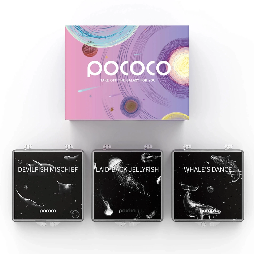 Pococo Projektör Disk 3'lü - Deep Sea Marvels