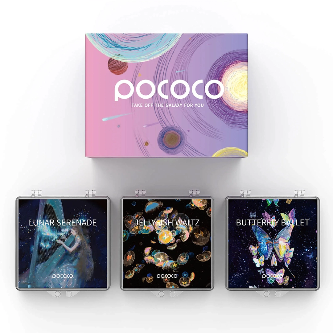 Pococo Projektör Disk 3'lü -Enchanted Harmonies