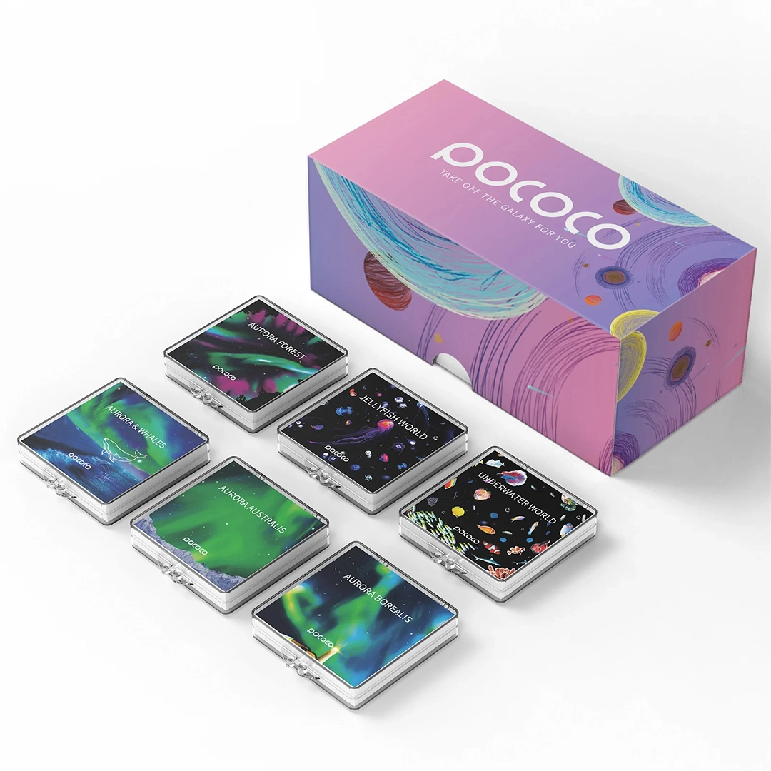 Pococo Projektör Disk 6'lı - Aurora and Deep-Sea