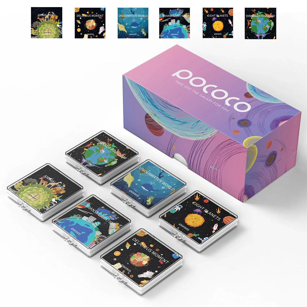 Pococo Projektör Disk 6'lı - Kids Corner