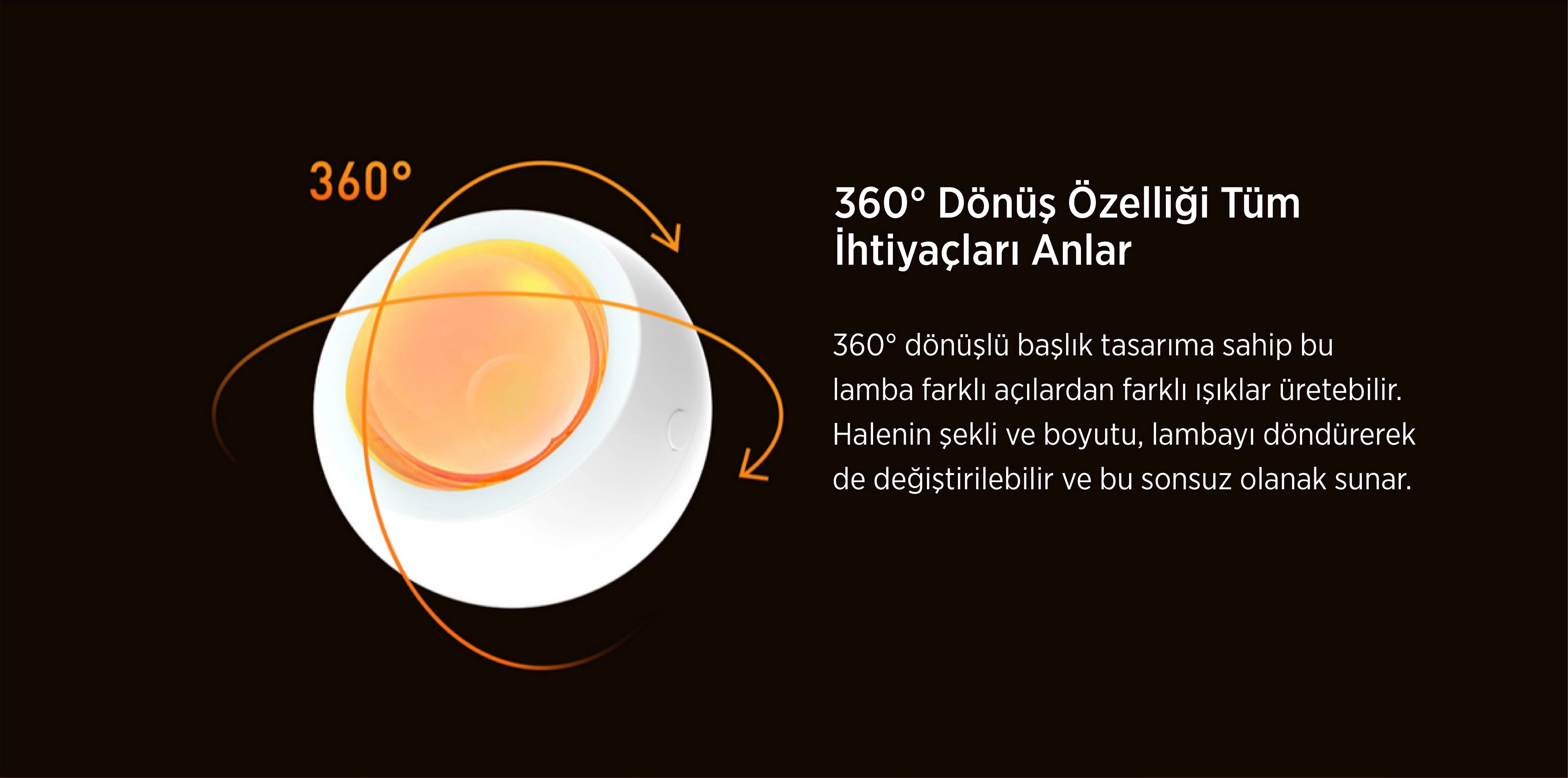 Yeelight Gün Batımı Projeksiyon Lamba Yeelight Gün Batımı Projeksiyon Lamba