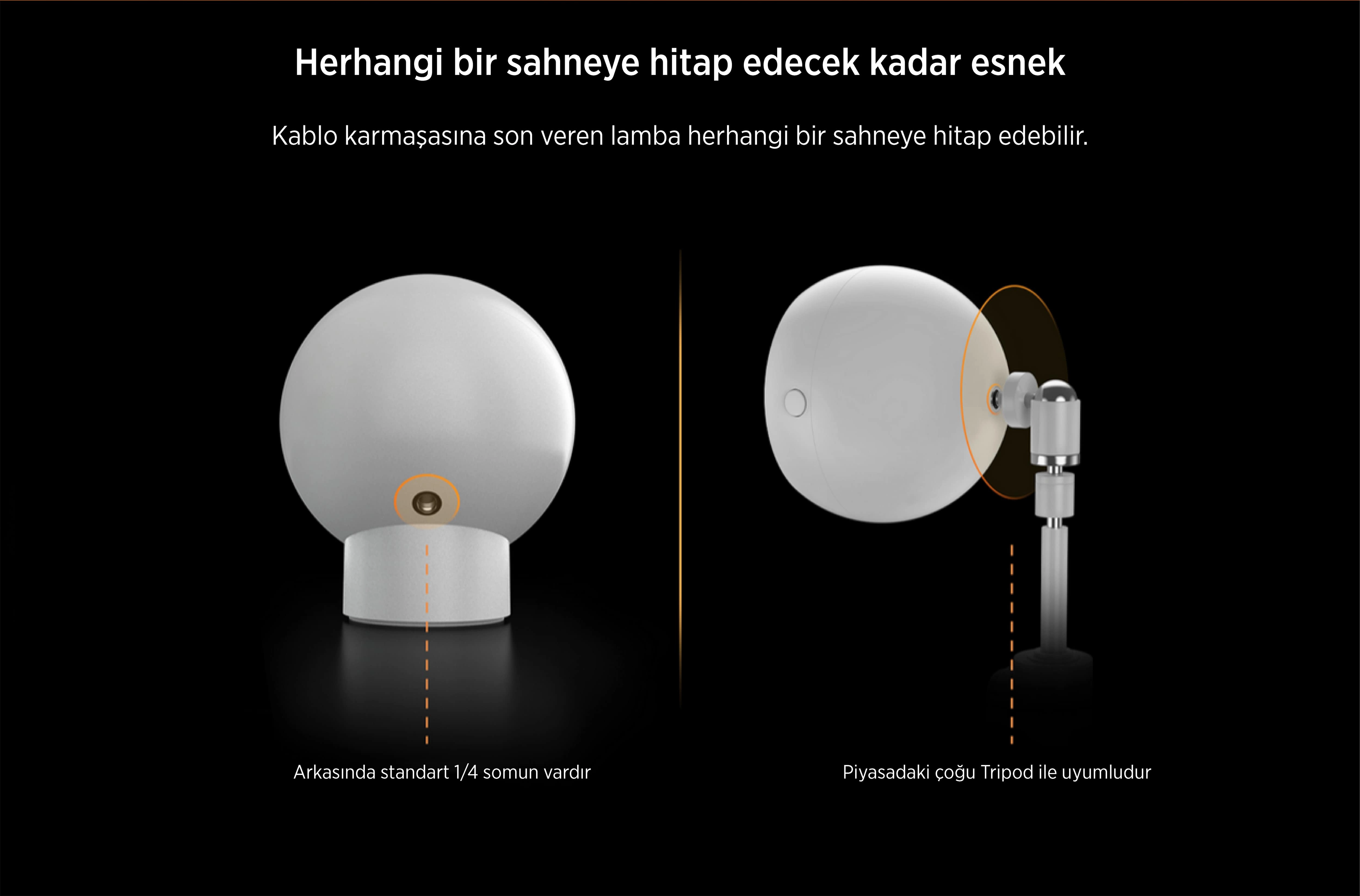 Yeelight Gün Batımı Projeksiyon Lamba Yeelight Gün Batımı Projeksiyon Lamba