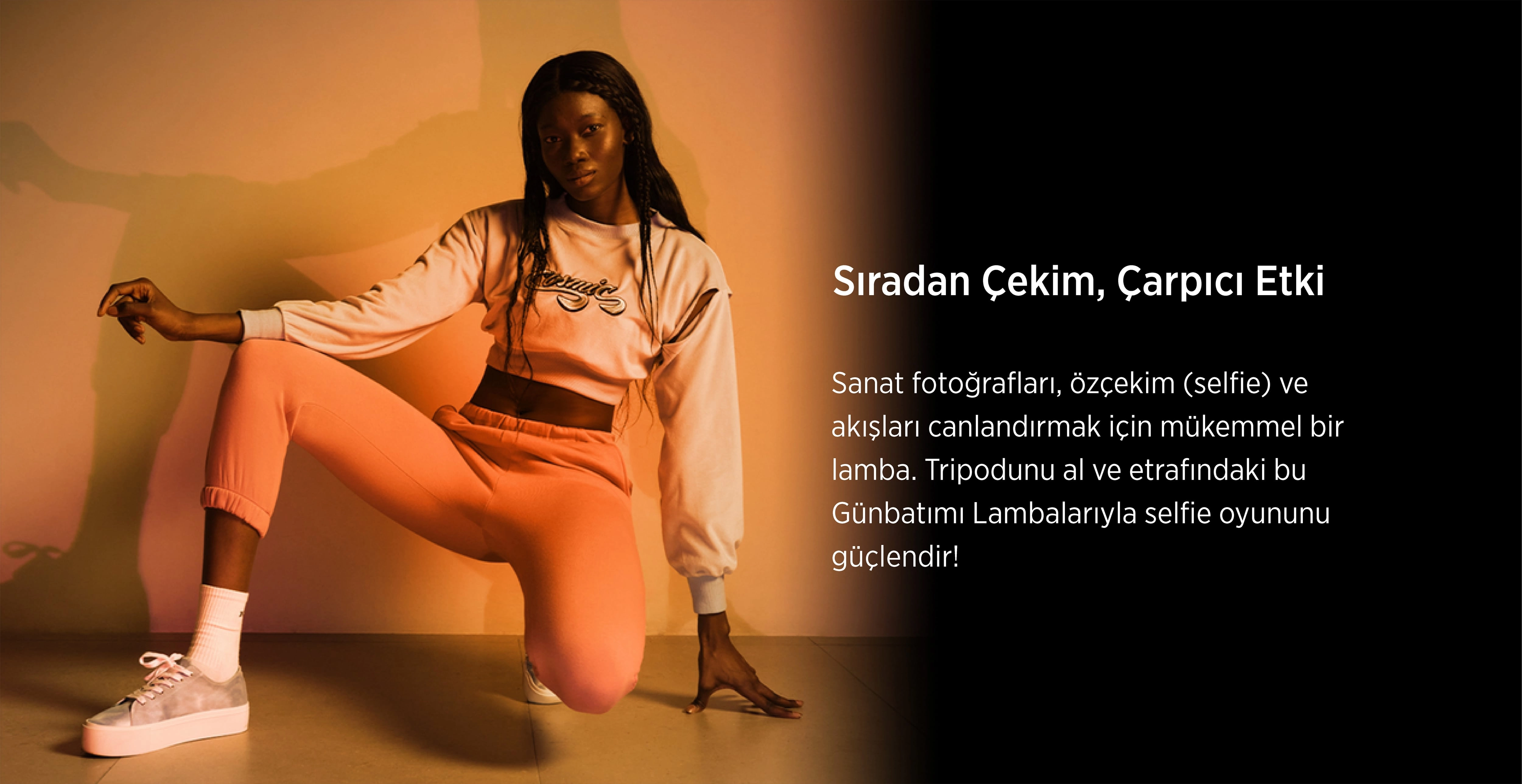 Yeelight Gün Batımı Projeksiyon Lamba Yeelight Gün Batımı Projeksiyon Lamba