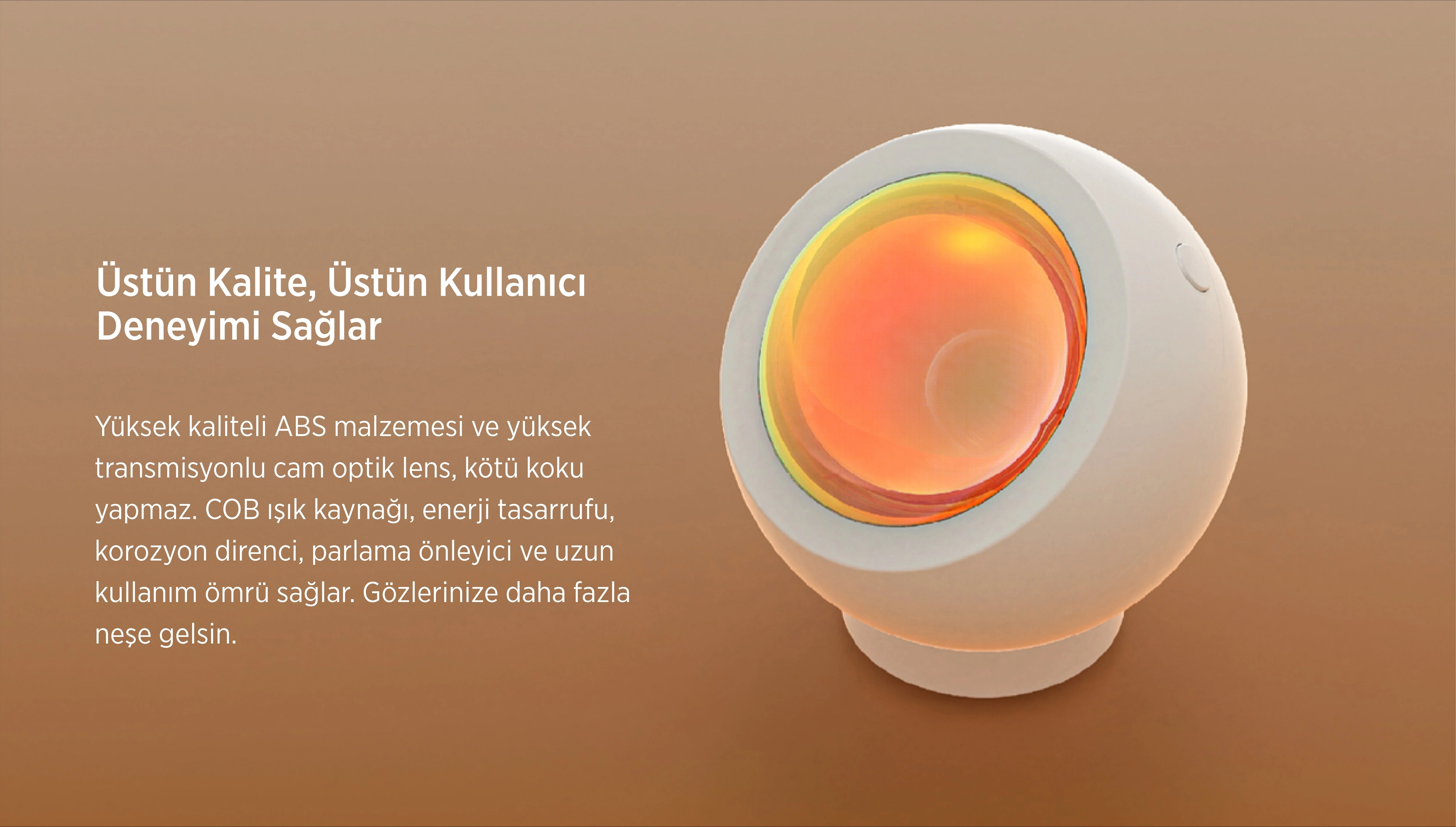 Yeelight Gün Batımı Projeksiyon Lamba Yeelight Gün Batımı Projeksiyon Lamba