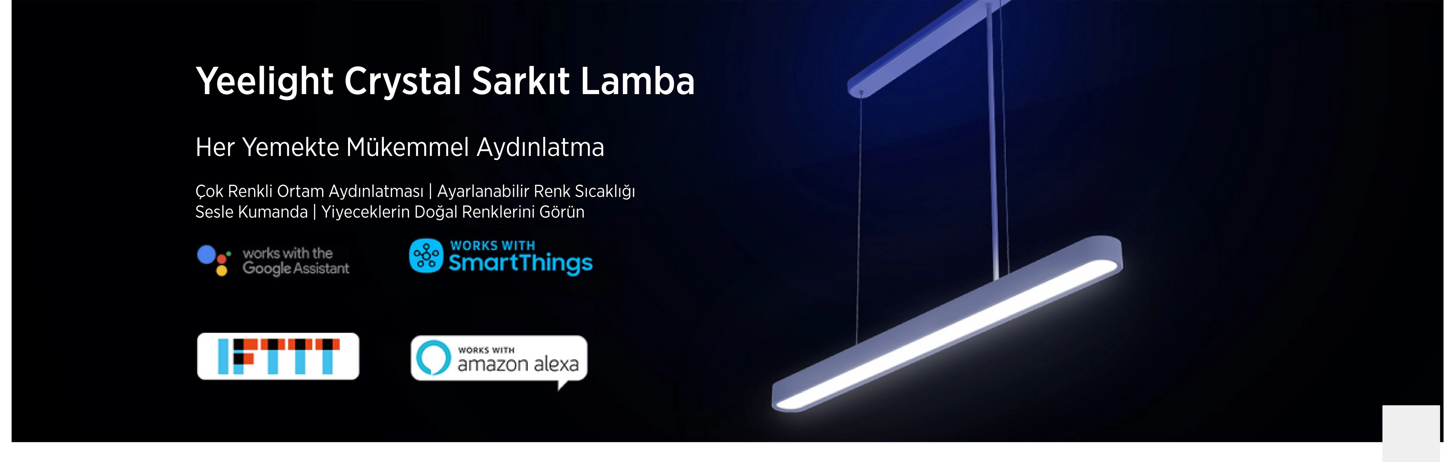 Yeelight Kristal Sarkıt Lamba