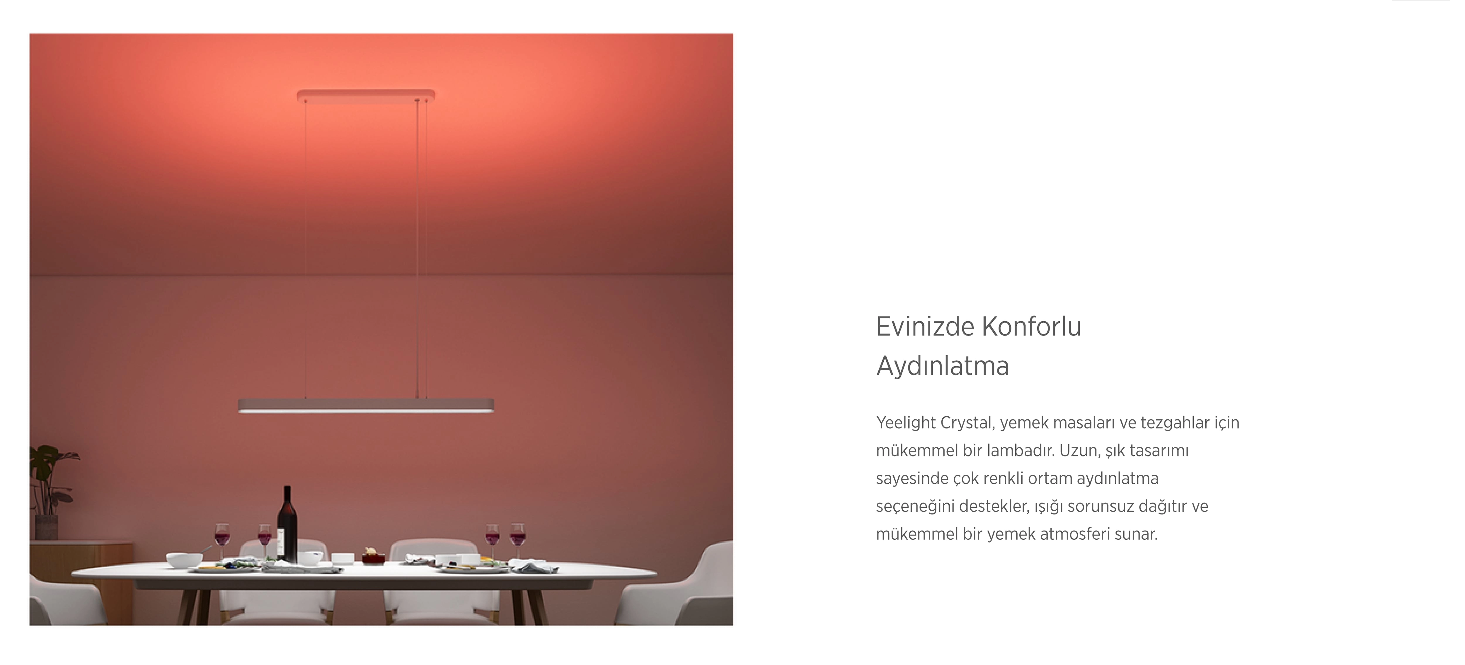 Yeelight Kristal Sarkıt Lamba