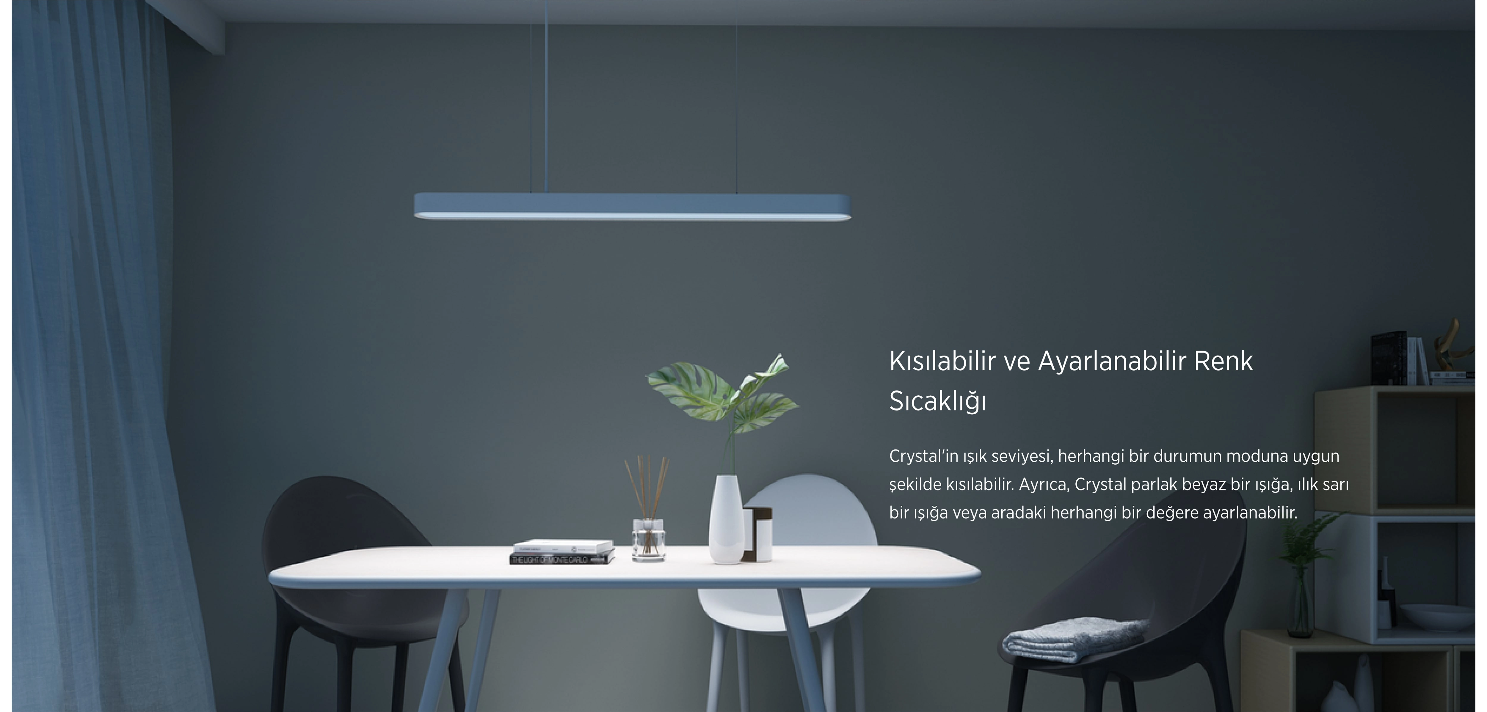 Yeelight Kristal Sarkıt Lamba