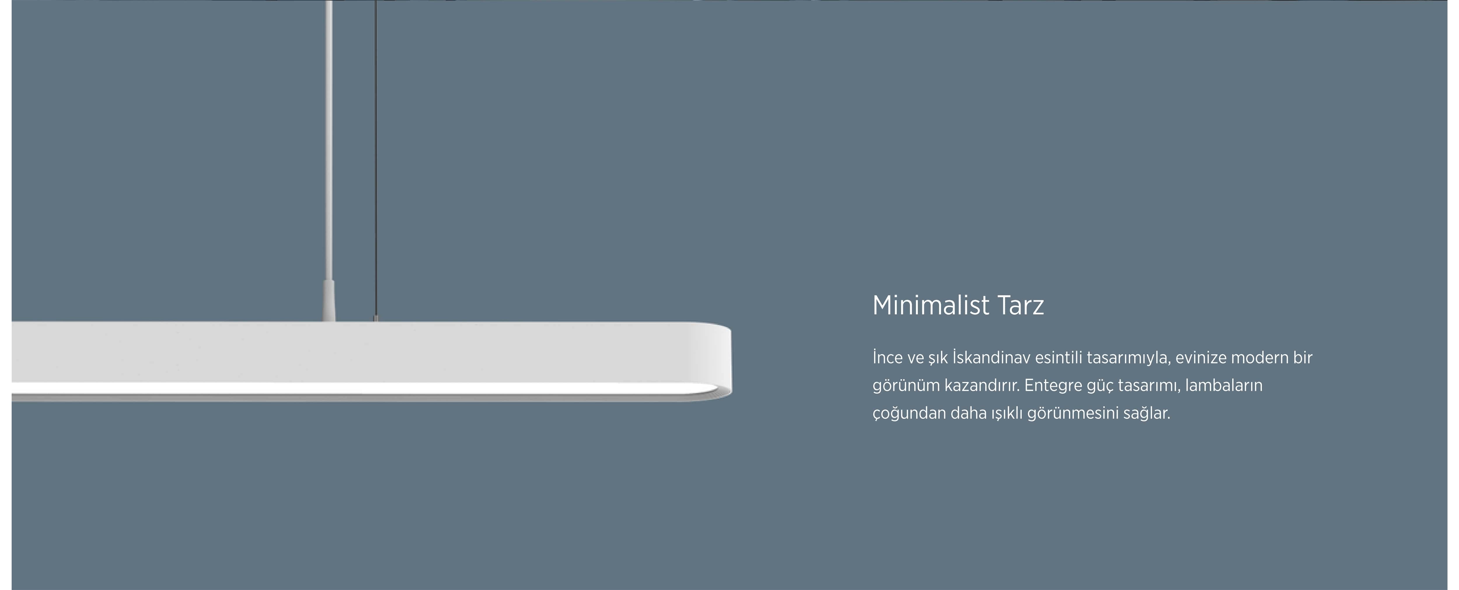 Yeelight Kristal Sarkıt Lamba