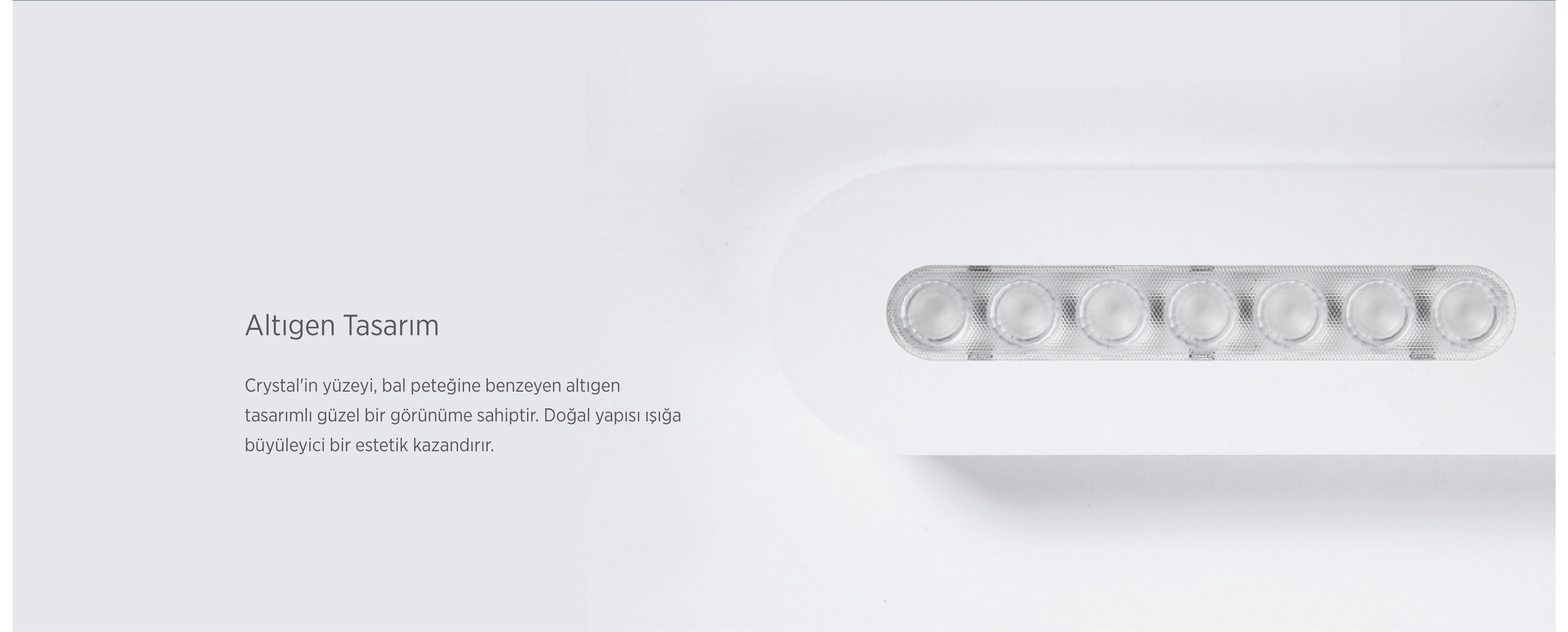 Yeelight Kristal Sarkıt Lamba