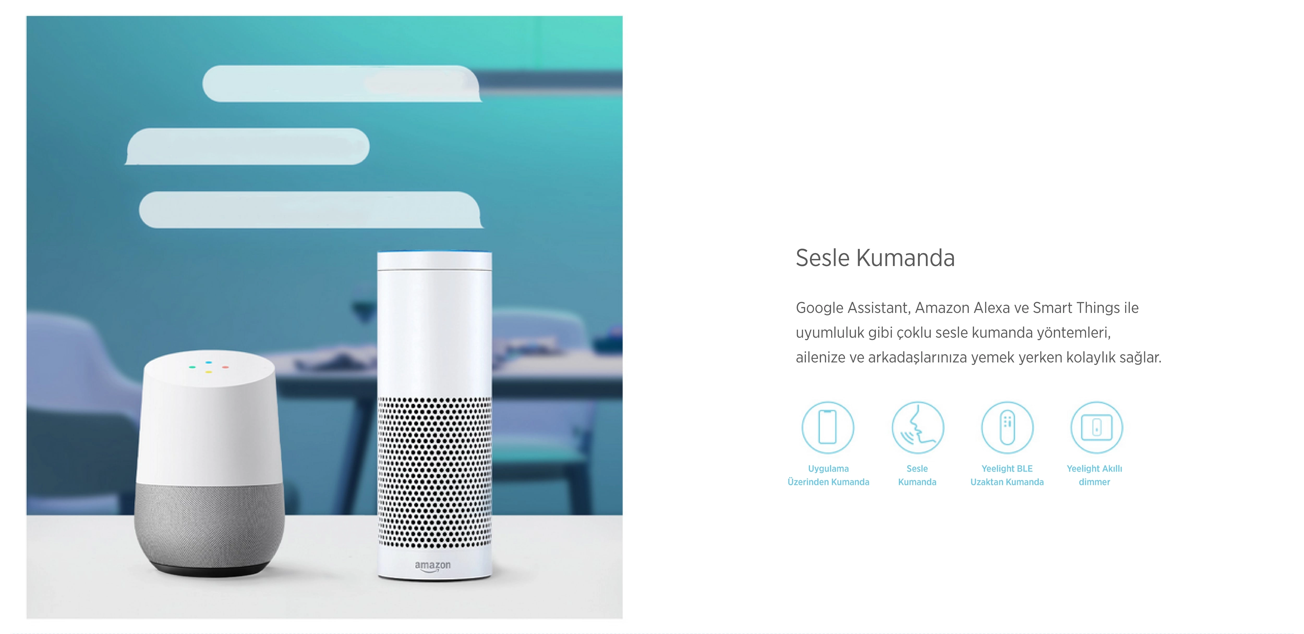 Yeelight Kristal Sarkıt Lamba