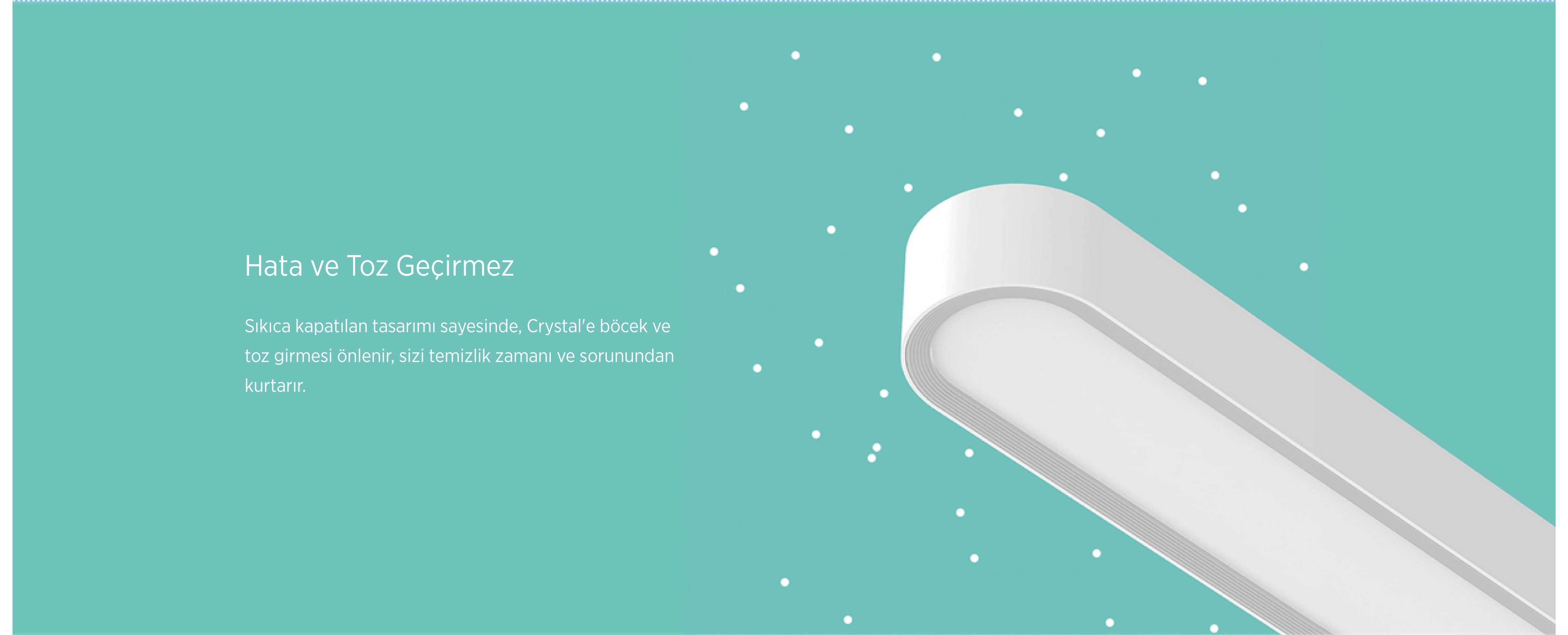 Yeelight Kristal Sarkıt Lamba