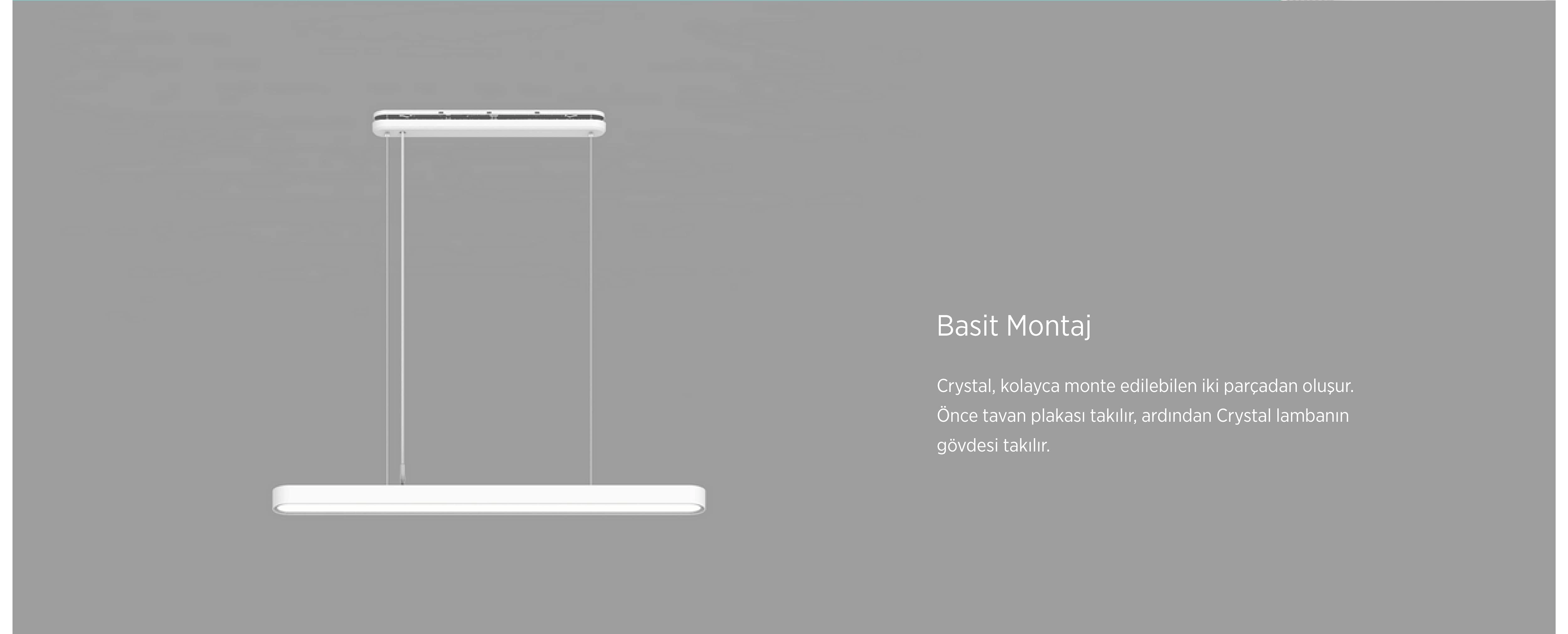 Yeelight Kristal Sarkıt Lamba