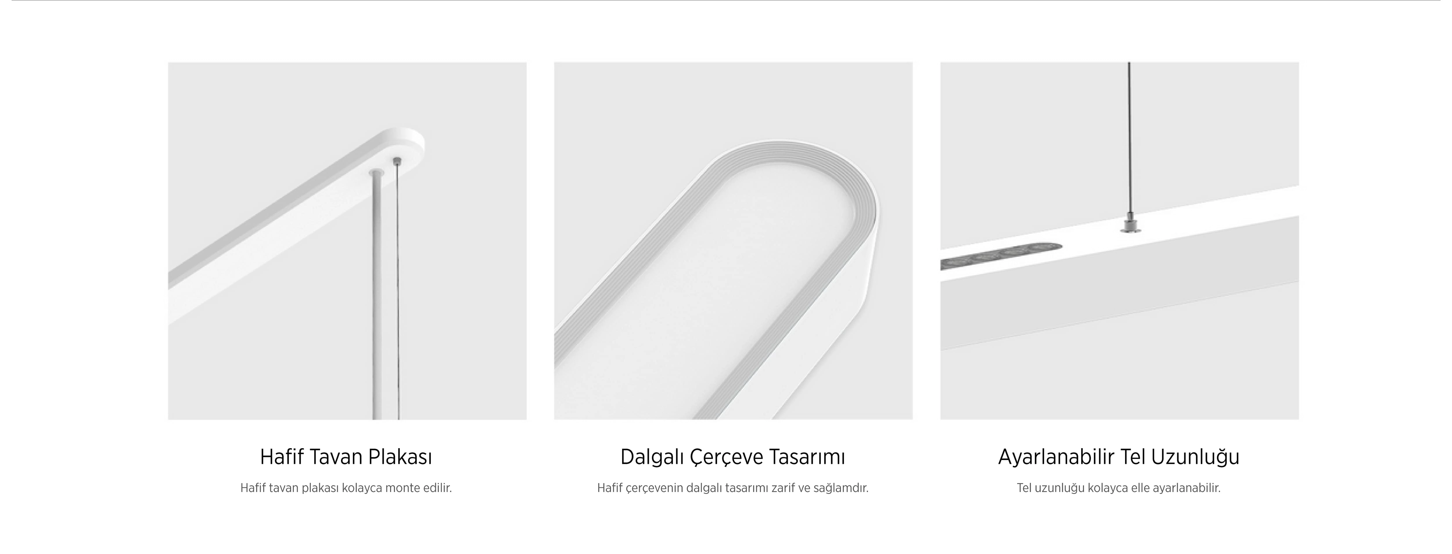 Yeelight Kristal Sarkıt Lamba