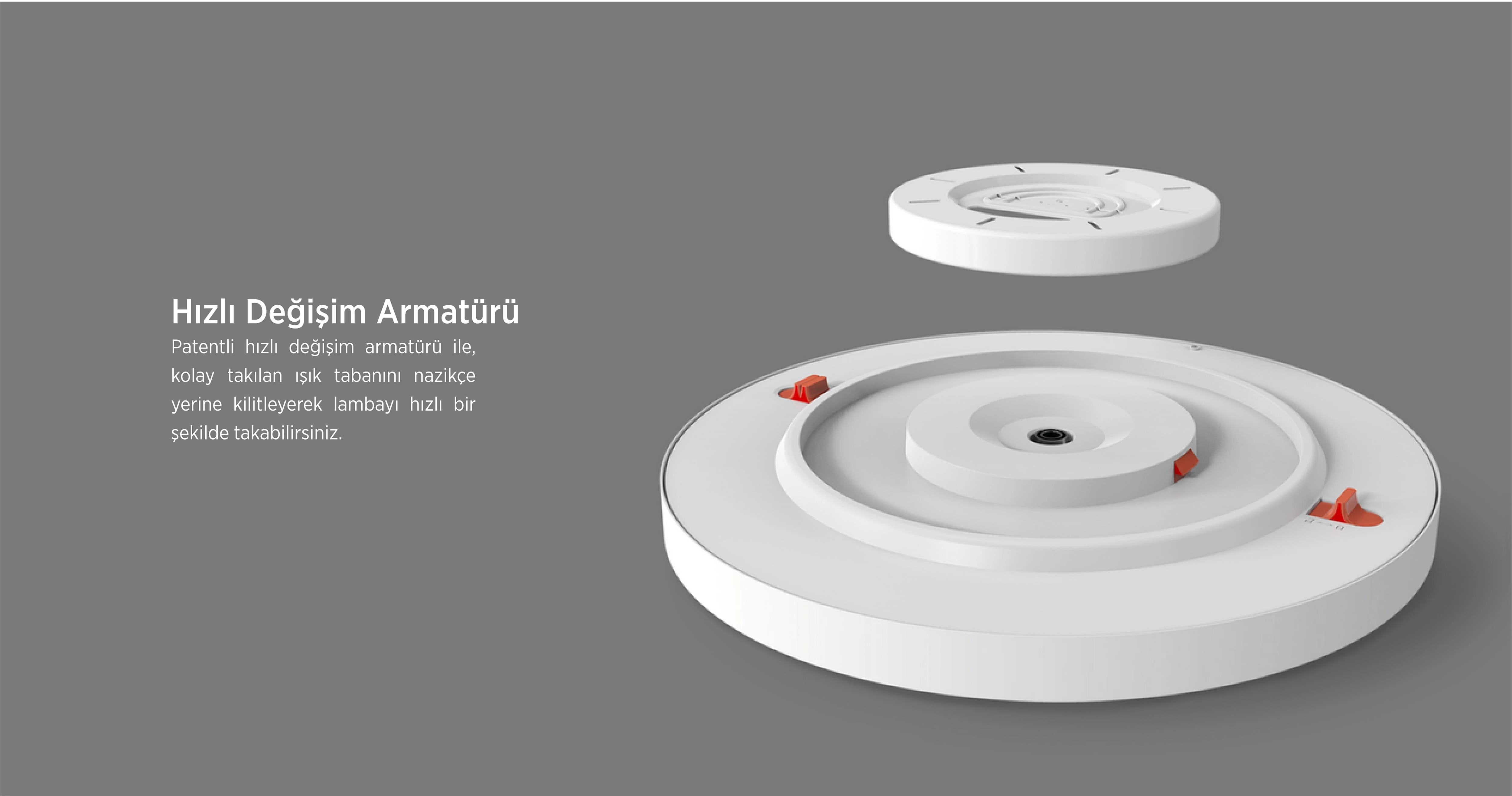 Yeelight Arwen 450S LED Tavan Lambası Yeelight Arwen 450S LED Tavan Lambası