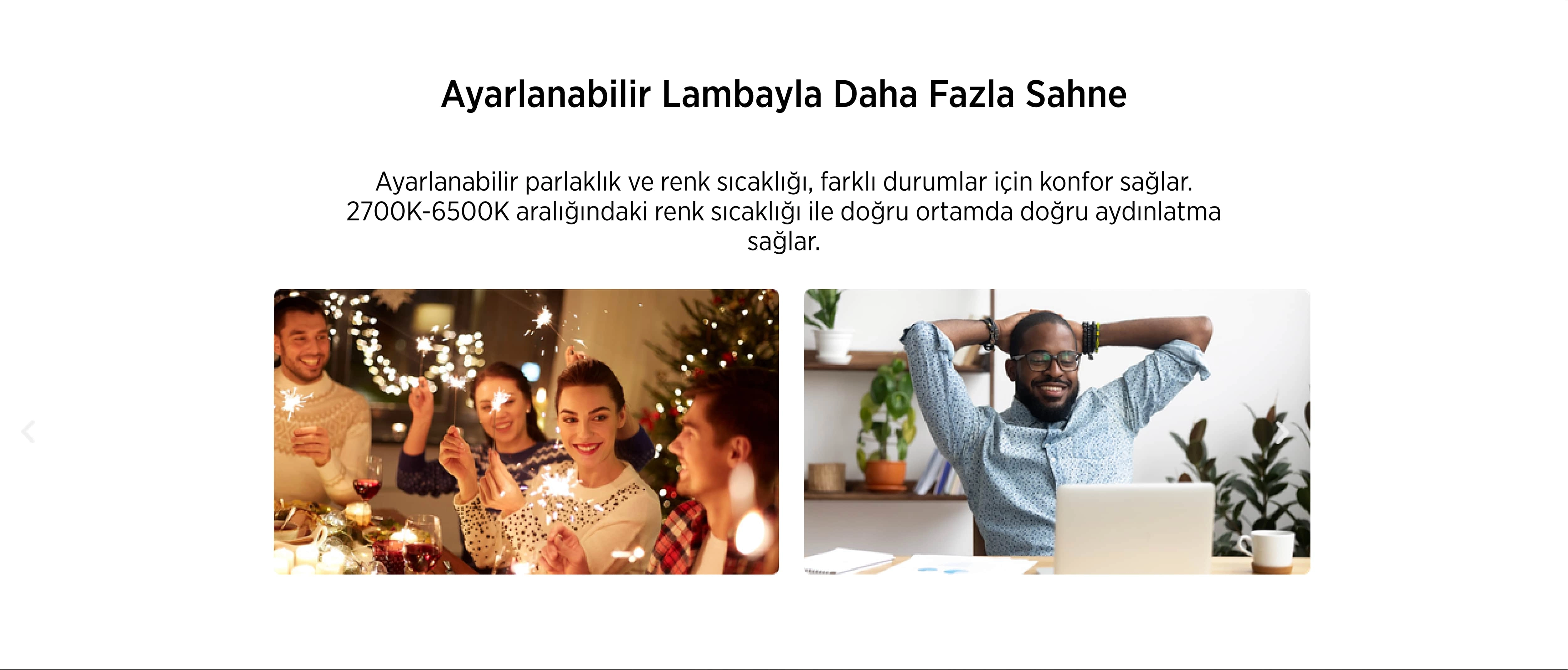 Yeelight Arwen 450S LED Tavan Lambası Yeelight Arwen 450S LED Tavan Lambası