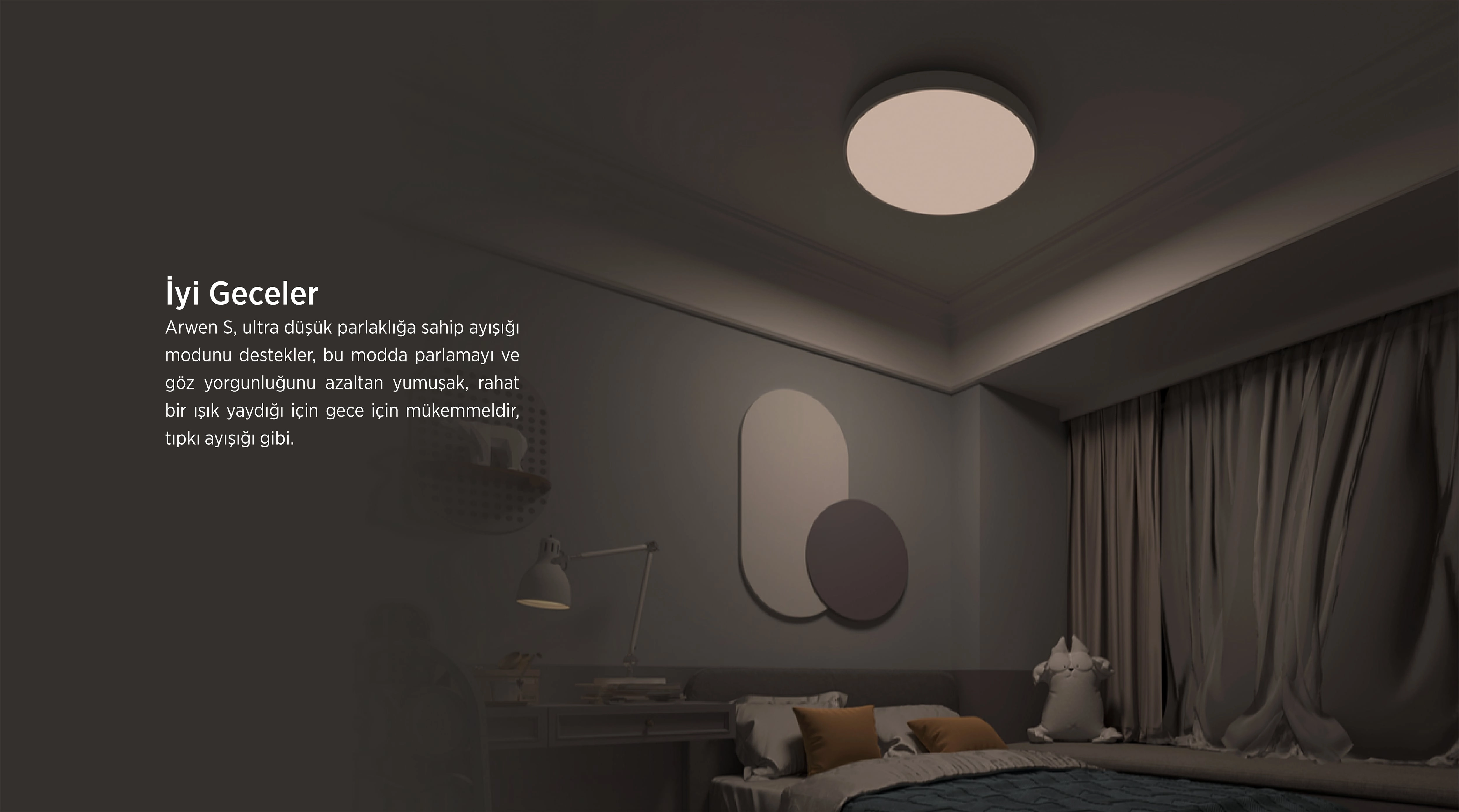 Yeelight Arwen 450S LED Tavan Lambası Yeelight Arwen 450S LED Tavan Lambası